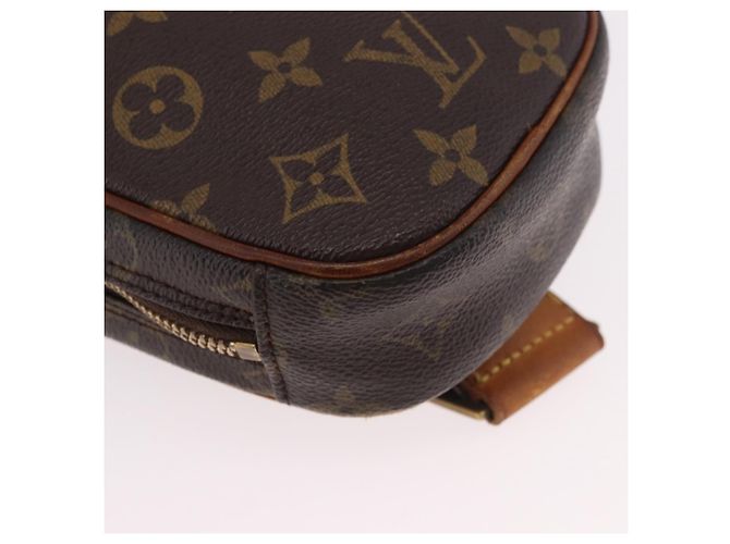 LOUIS VUITTON Monogram Pochette Gange Shoulder Bag M51870 LV Auth 185622 Monogramma - vista 14