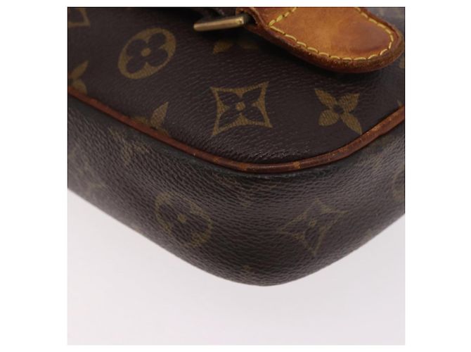 LOUIS VUITTON Monogram Pochette Gange Shoulder Bag M51870 LV Auth 185622 Monogramma - vista 16