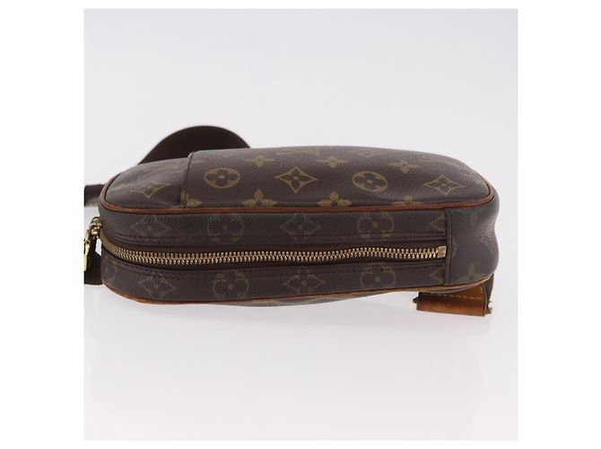 LOUIS VUITTON Monogram Pochette Gange Shoulder Bag M51870 LV Auth 185622 Monogramma - vista 4