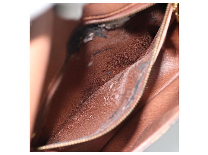LOUIS VUITTON Borsa a Spalla Monogram Saint Cloud GM M51242 LV Auth ep14790 Monogramma - vista 10