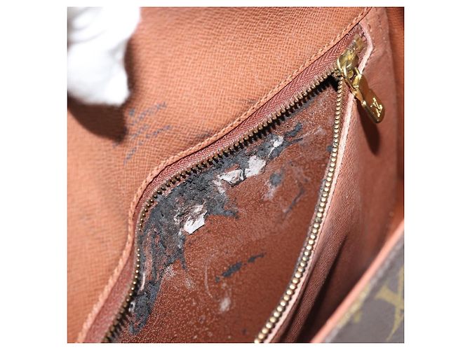 LOUIS VUITTON Borsa a Spalla Monogram Saint Cloud GM M51242 LV Auth ep14790 Monogramma - vista 11