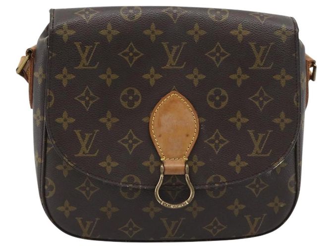 LOUIS VUITTON Borsa a Spalla Monogram Saint Cloud GM M51242 LV Auth ep14790 Monogramma - vista 13
