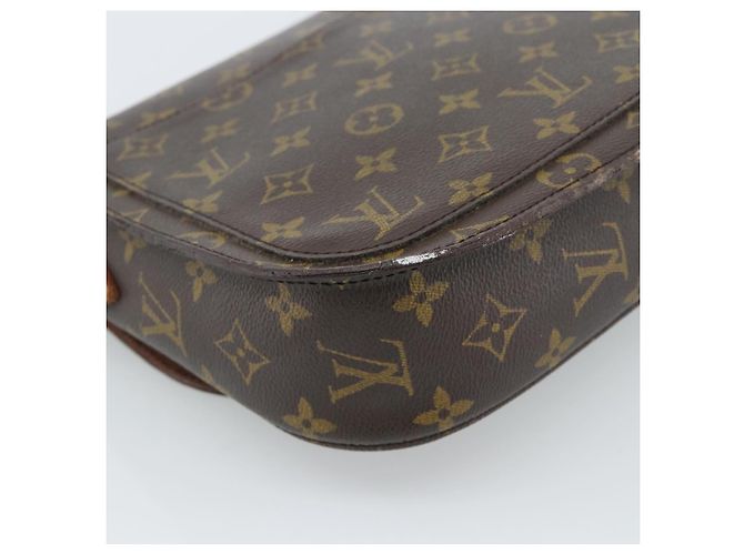 LOUIS VUITTON Borsa a Spalla Monogram Saint Cloud GM M51242 LV Auth ep14790 Monogramma - vista 18