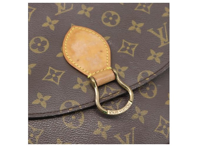 LOUIS VUITTON Borsa a Spalla Monogram Saint Cloud GM M51242 LV Auth ep14790 Monogramma - vista 19