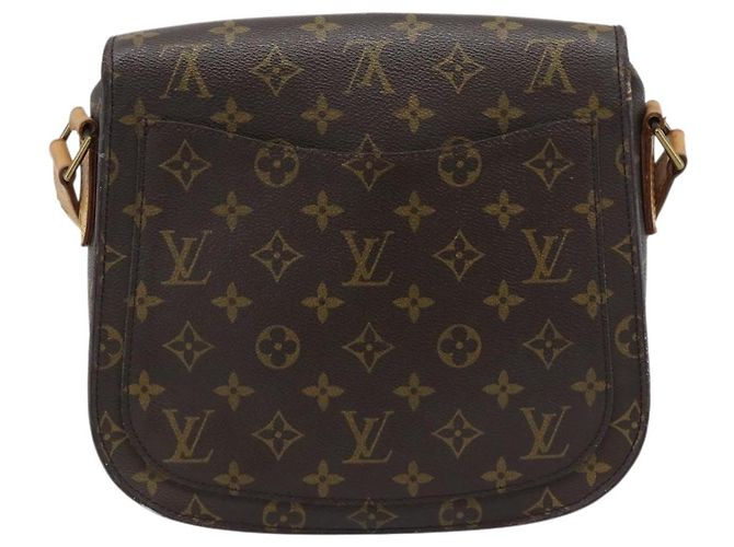 LOUIS VUITTON Borsa a Spalla Monogram Saint Cloud GM M51242 LV Auth ep14790 Monogramma - vista 2