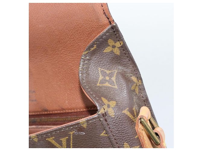 LOUIS VUITTON Borsa a Spalla Monogram Saint Cloud GM M51242 LV Auth ep14790 Monogramma - vista 21