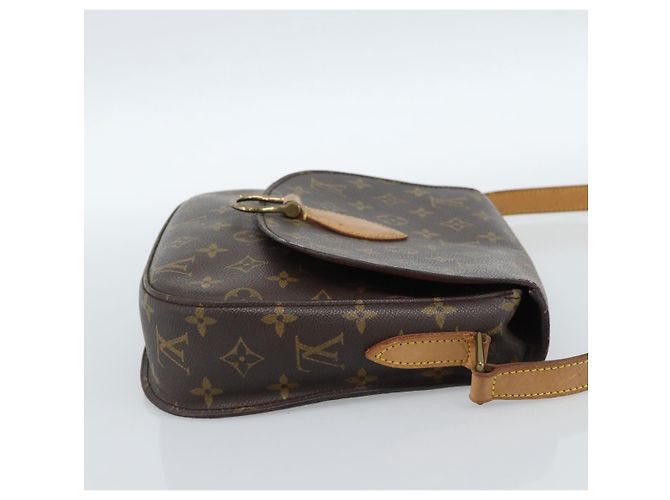 LOUIS VUITTON Borsa a Spalla Monogram Saint Cloud GM M51242 LV Auth ep14790 Monogramma - vista 4