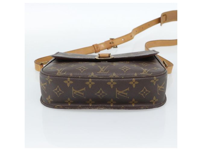 LOUIS VUITTON Borsa a Spalla Monogram Saint Cloud GM M51242 LV Auth ep14790 Monogramma - vista 5