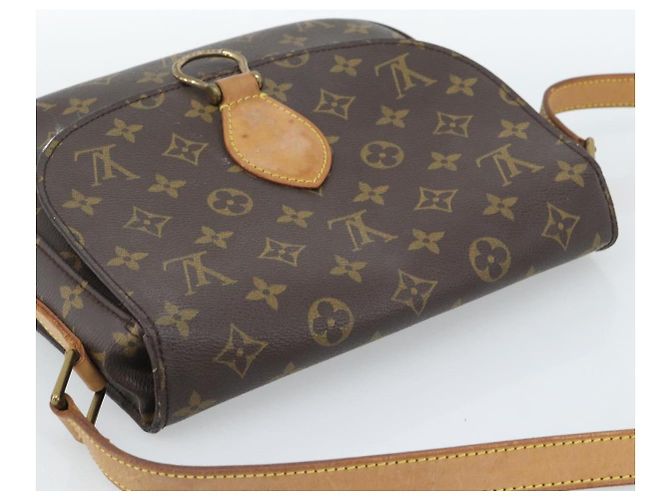 LOUIS VUITTON Borsa a Spalla Monogram Saint Cloud GM M51242 LV Auth ep14790 Monogramma - vista 6
