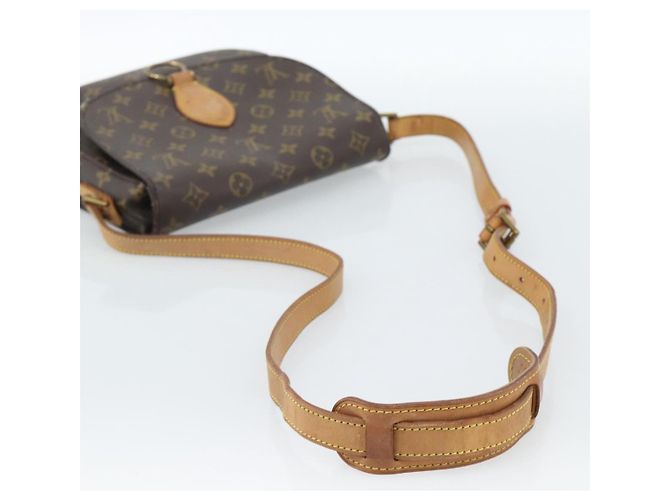 LOUIS VUITTON Borsa a Spalla Monogram Saint Cloud GM M51242 LV Auth ep14790 Monogramma - vista 7