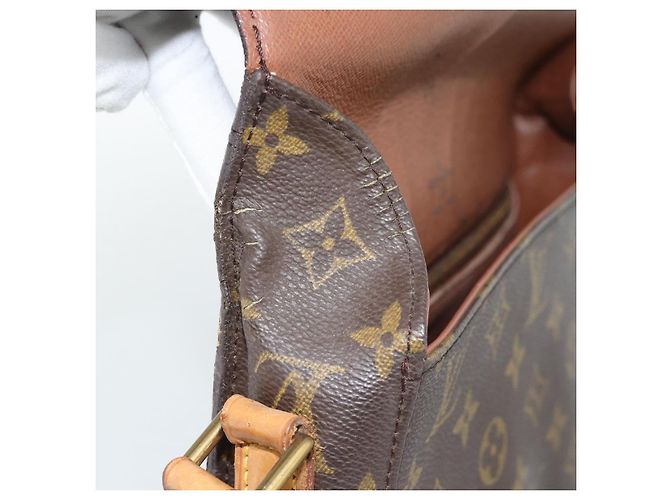 LOUIS VUITTON Borsa a Spalla Monogram Saint Cloud GM M51242 LV Auth ep14790 Monogramma - vista 8