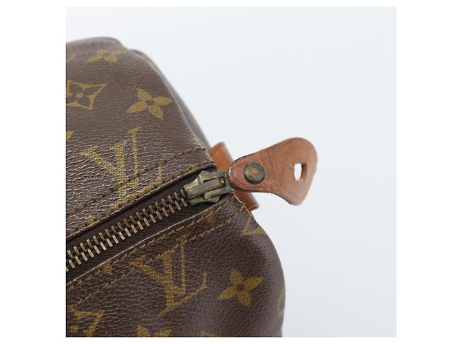 LOUIS VUITTON Borsa Monogram Speedy 30 M41526 LV Auth bs35557 Monogramma - vista 10