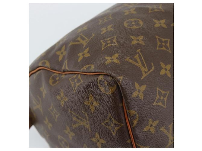 LOUIS VUITTON Borsa Monogram Speedy 30 M41526 LV Auth bs35557 Monogramma - vista 14