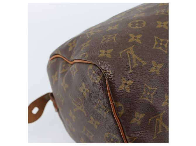 LOUIS VUITTON Borsa Monogram Speedy 30 M41526 LV Auth bs35557 Monogramma - vista 16