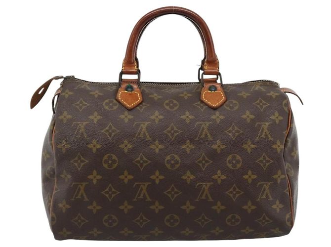 LOUIS VUITTON Borsa Monogram Speedy 30 M41526 LV Auth bs35557 Monogramma - vista 2