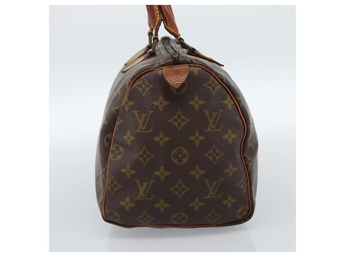 LOUIS VUITTON Borsa Monogram Speedy 30 M41526 LV Auth bs35557 Monogramma - vista 3