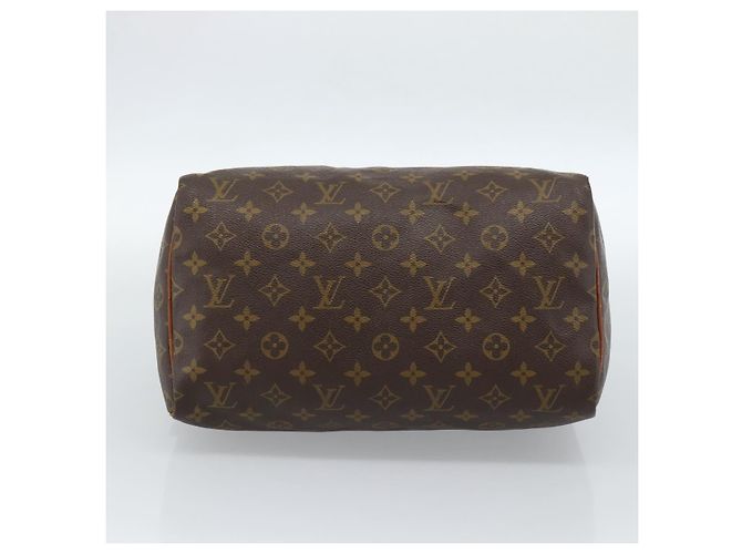 LOUIS VUITTON Borsa Monogram Speedy 30 M41526 LV Auth bs35557 Monogramma - vista 5