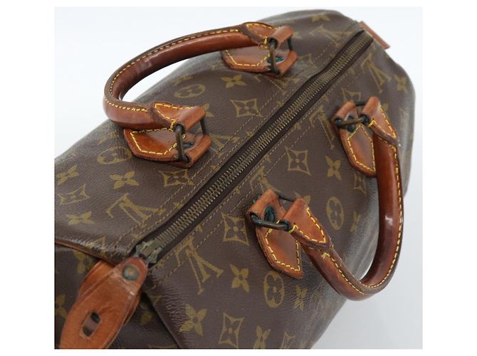LOUIS VUITTON Borsa Monogram Speedy 30 M41526 LV Auth bs35557 Monogramma - vista 6