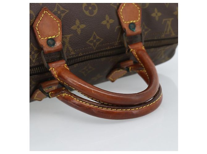 LOUIS VUITTON Borsa Monogram Speedy 30 M41526 LV Auth bs35557 Monogramma - vista 7