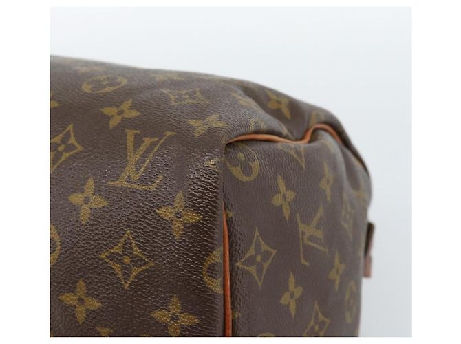 LOUIS VUITTON Borsa Monogram Speedy 30 M41526 LV Auth bs35557 Monogramma - vista 9