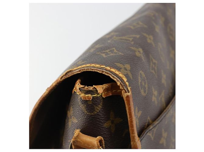 LOUIS VUITTON Borsa a Spalla Monogram Gibeciere GM M42246 LV Auth bs35566 Monogramma - vista 10