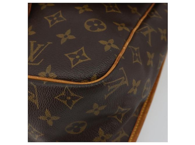 LOUIS VUITTON Borsa a Spalla Monogram Gibeciere GM M42246 LV Auth bs35566 Monogramma - vista 14