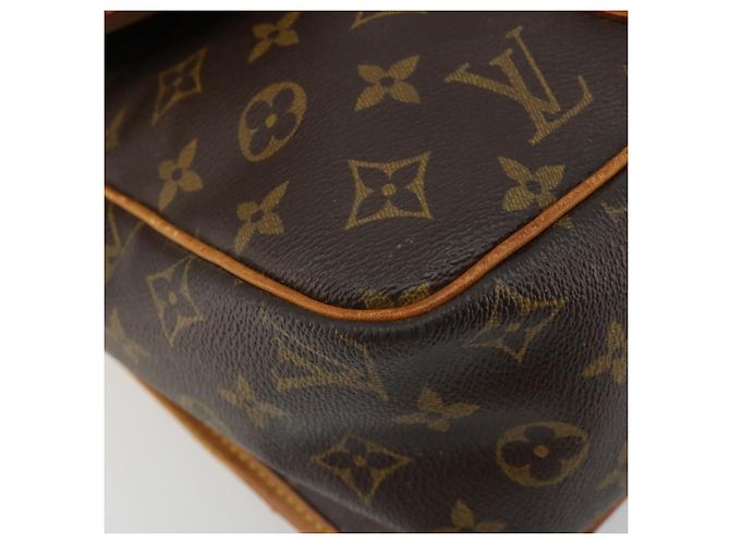 LOUIS VUITTON Borsa a Spalla Monogram Gibeciere GM M42246 LV Auth bs35566 Monogramma - vista 15