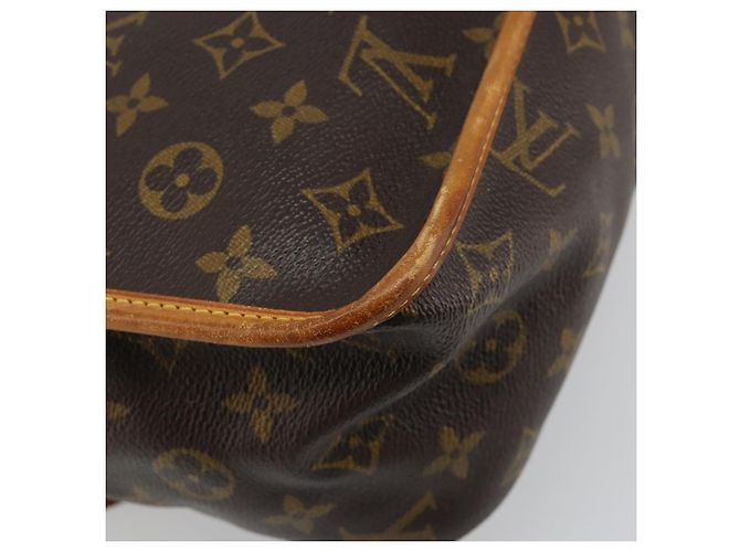LOUIS VUITTON Borsa a Spalla Monogram Gibeciere GM M42246 LV Auth bs35566 Monogramma - vista 16