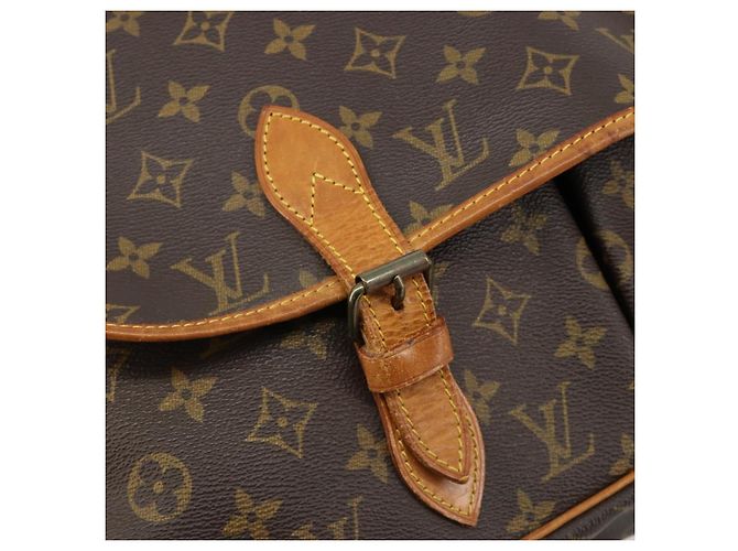 LOUIS VUITTON Borsa a Spalla Monogram Gibeciere GM M42246 LV Auth bs35566 Monogramma - vista 17