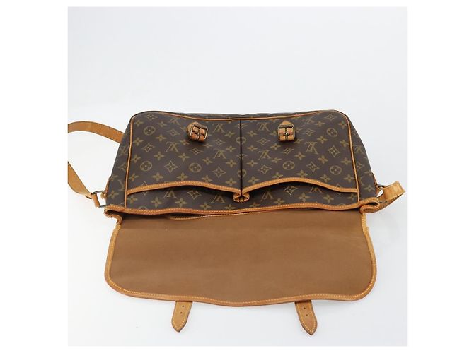 LOUIS VUITTON Borsa a Spalla Monogram Gibeciere GM M42246 LV Auth bs35566 Monogramma - vista 18
