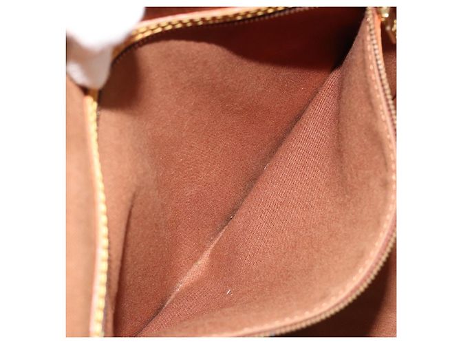 LOUIS VUITTON Borsa a Spalla Monogram Gibeciere GM M42246 LV Auth bs35566 Monogramma - vista 23