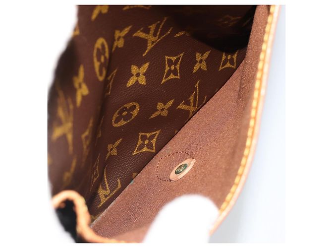 LOUIS VUITTON Borsa a Spalla Monogram Gibeciere GM M42246 LV Auth bs35566 Monogramma - vista 24