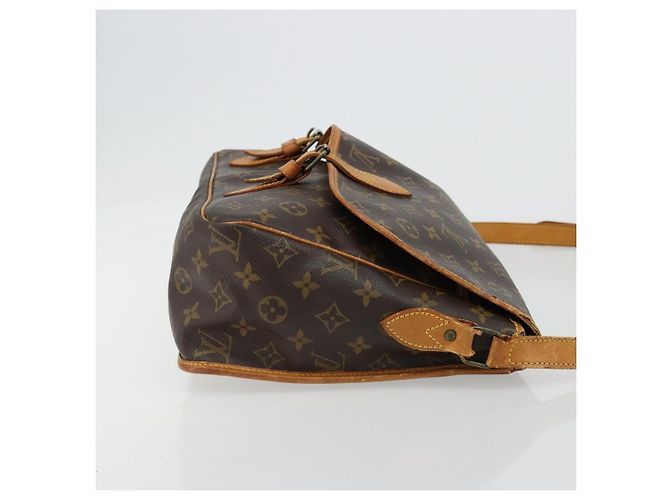 LOUIS VUITTON Borsa a Spalla Monogram Gibeciere GM M42246 LV Auth bs35566 Monogramma - vista 3