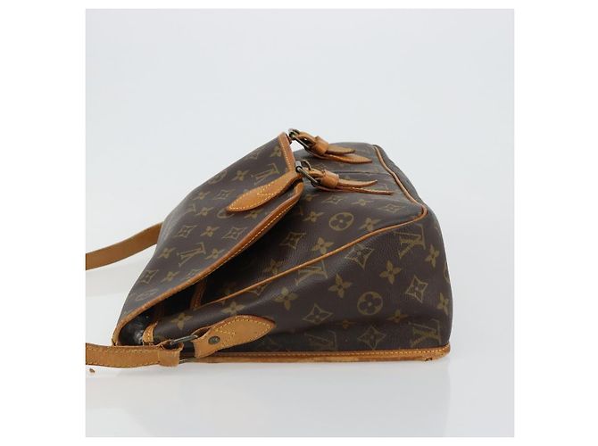 LOUIS VUITTON Borsa a Spalla Monogram Gibeciere GM M42246 LV Auth bs35566 Monogramma - vista 4