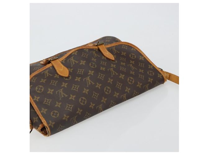 LOUIS VUITTON Borsa a Spalla Monogram Gibeciere GM M42246 LV Auth bs35566 Monogramma - vista 6