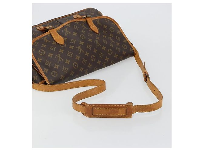 LOUIS VUITTON Borsa a Spalla Monogram Gibeciere GM M42246 LV Auth bs35566 Monogramma - vista 7