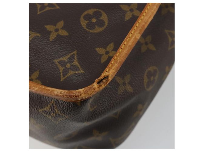 LOUIS VUITTON Borsa a Spalla Monogram Gibeciere GM M42246 LV Auth bs35566 Monogramma - vista 9