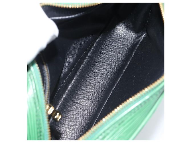 LOUIS VUITTON Epi Trocadero 23 Borsa a Spalla Verde M52304 LV Auth ep14857 - vista 10