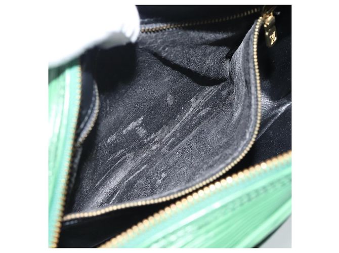 LOUIS VUITTON Epi Trocadero 23 Borsa a Spalla Verde M52304 LV Auth ep14857 - vista 11
