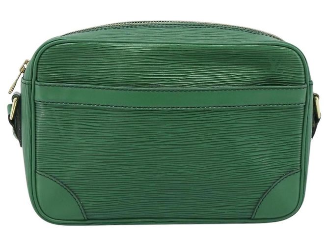 LOUIS VUITTON Epi Trocadero 23 Borsa a Spalla Verde M52304 LV Auth ep14857 - vista 13