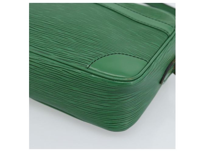 LOUIS VUITTON Epi Trocadero 23 Borsa a Spalla Verde M52304 LV Auth ep14857 - vista 14