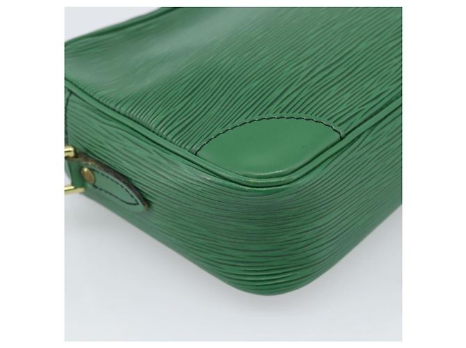LOUIS VUITTON Epi Trocadero 23 Borsa a Spalla Verde M52304 LV Auth ep14857 - vista 17