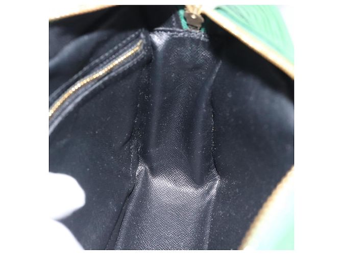 LOUIS VUITTON Epi Trocadero 23 Borsa a Spalla Verde M52304 LV Auth ep14857 - vista 19