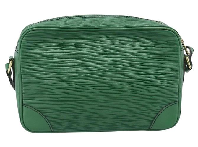 LOUIS VUITTON Epi Trocadero 23 Borsa a Spalla Verde M52304 LV Auth ep14857 - vista 2