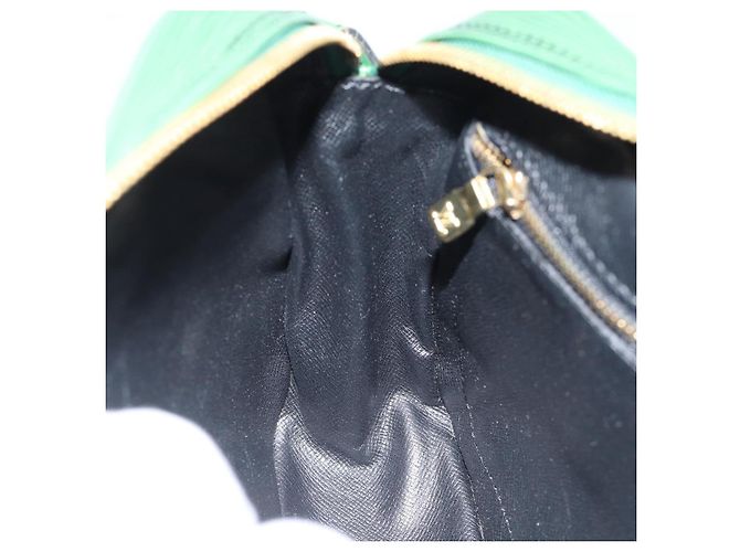 LOUIS VUITTON Epi Trocadero 23 Borsa a Spalla Verde M52304 LV Auth ep14857 - vista 20