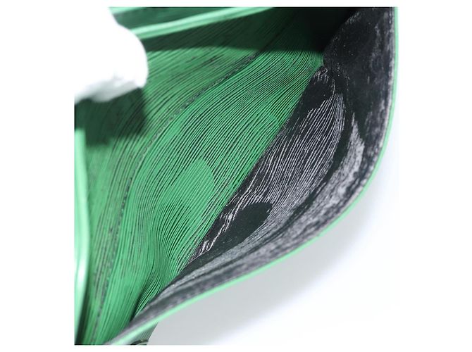 LOUIS VUITTON Epi Trocadero 23 Borsa a Spalla Verde M52304 LV Auth ep14857 - vista 22