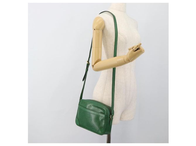 LOUIS VUITTON Epi Trocadero 23 Borsa a Spalla Verde M52304 LV Auth ep14857 - vista 23