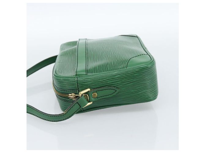 LOUIS VUITTON Epi Trocadero 23 Borsa a Spalla Verde M52304 LV Auth ep14857 - vista 3