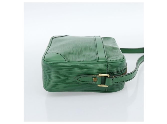 LOUIS VUITTON Epi Trocadero 23 Borsa a Spalla Verde M52304 LV Auth ep14857 - vista 4