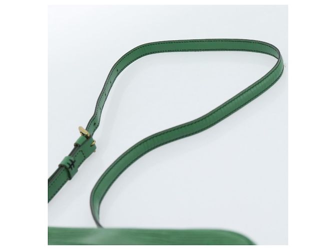 LOUIS VUITTON Epi Trocadero 23 Borsa a Spalla Verde M52304 LV Auth ep14857 - vista 8